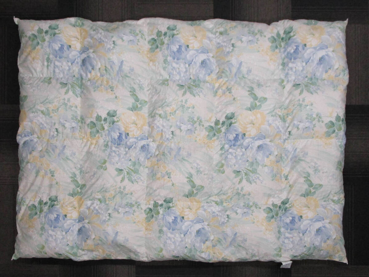 【必見】 日本製 羽毛掛ふとん 羽毛ふとん シングル 2点 まとめ ダウン95% フェザー5%_画像7