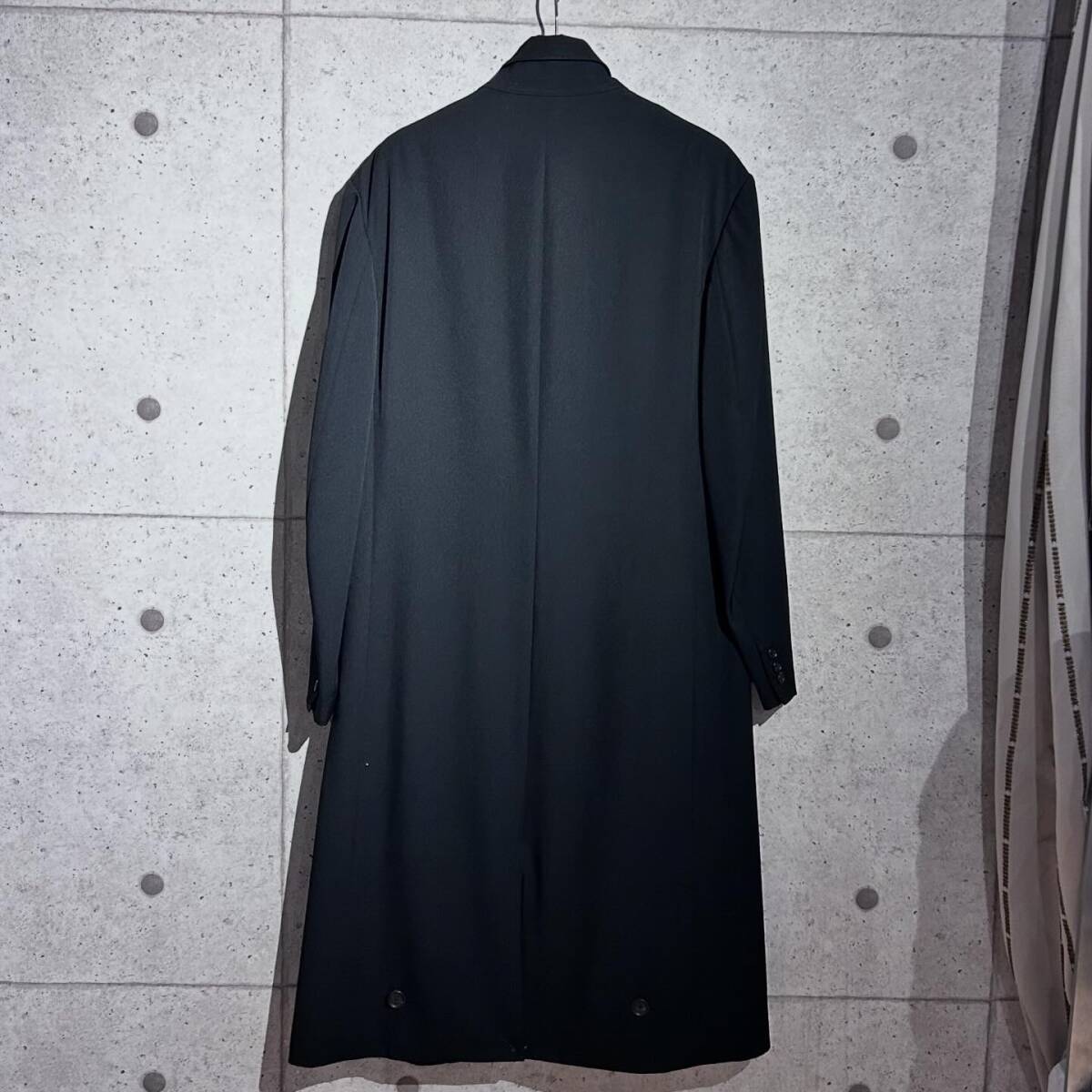 ONtheCORNER ITEM No.2100/YohjiYamamoto POURHOMME ヨウジヤマモトプールオム フックデザイン燕尾ジャケット 22aw size:3_画像2