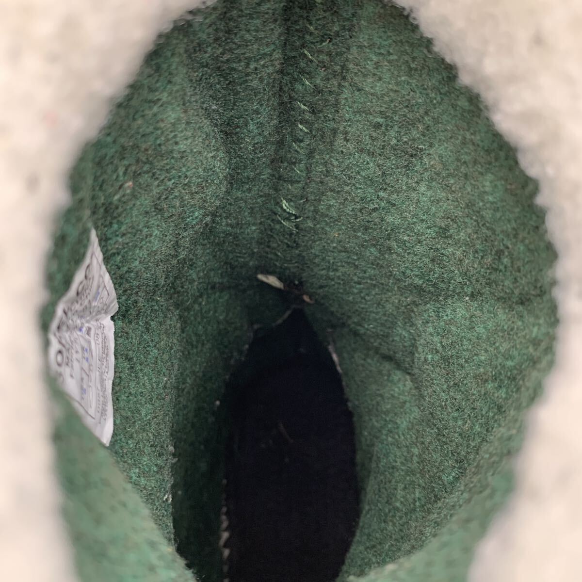 W585B SOREL ソレル スノーブーツ ウィンターブーツ US6 24cm ベージュ ブラック 箱付き_画像7