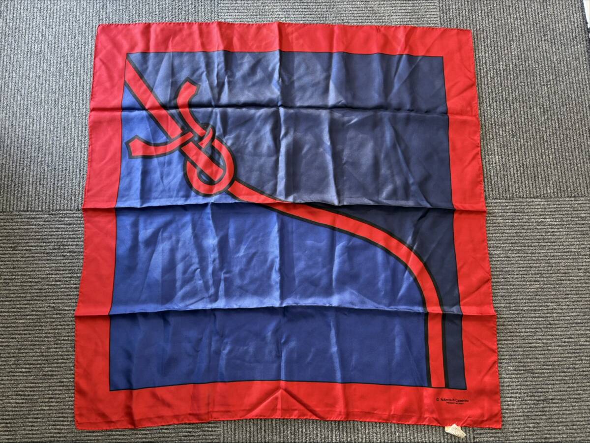 1円スタート!ジバンシィ/ノーブランド緑 スカーフ/ウンガロ/レオナール/ロベルタ5枚まとめ 中古 現状品_画像10