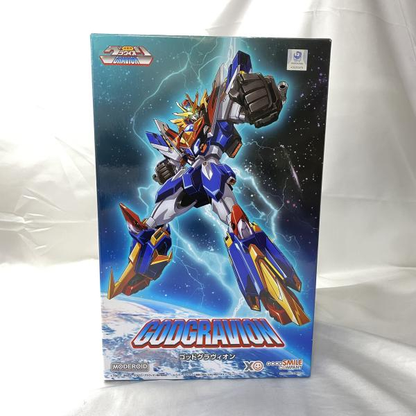 【中古】キャラプ）MODEROID ゴッドグラヴィオン(超重神グラヴィオン)[240019512156]_画像1