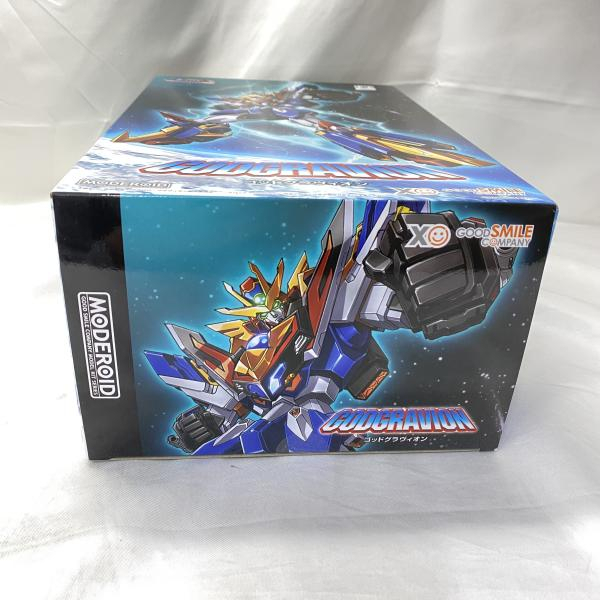 【中古】キャラプ）MODEROID ゴッドグラヴィオン(超重神グラヴィオン)[240019512156]_画像6