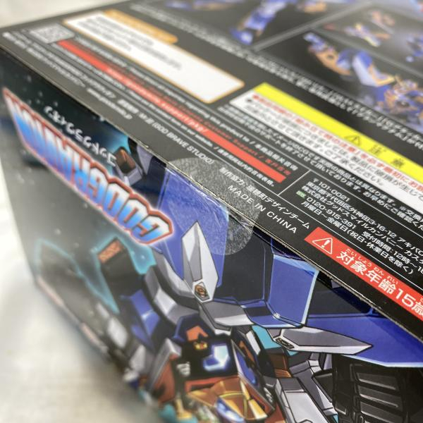 【中古】キャラプ）MODEROID ゴッドグラヴィオン(超重神グラヴィオン)[240019512156]_画像8