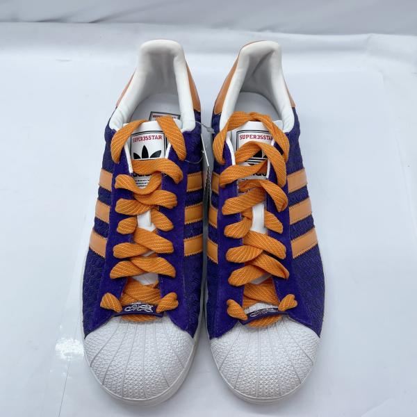 [ б/у ]ADIDAS SUPER STAR35TH MUSIC MISSY ELLIOTT 114206 лиловый 28cm ^ бойцовая рыбка есть есть [240019513263]