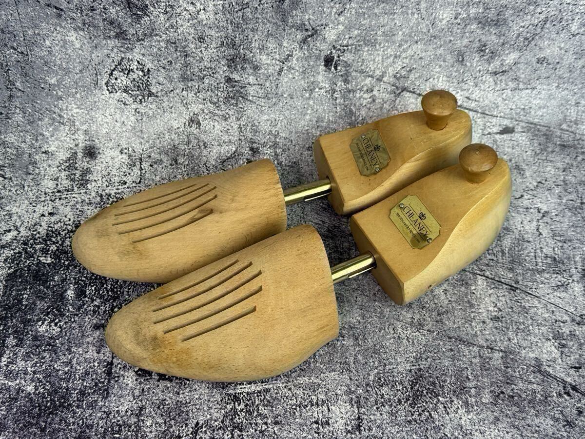 純正ツリー付属 Church's ディプロマット 80F (27.0cm相当) ブラック 73ラスト チャーチ セミブローグ_画像10