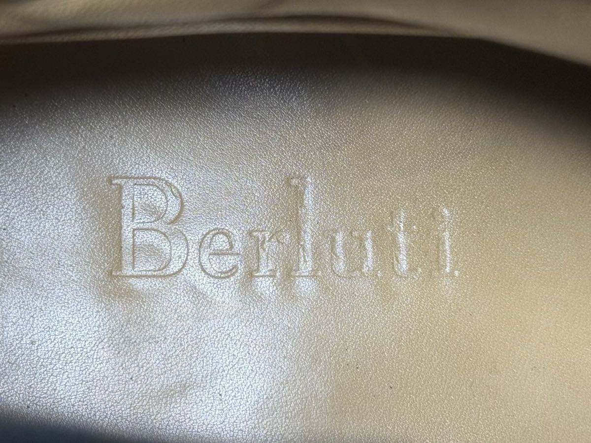 ベルルッティ　サイドジップブーツ　サイズ9 (27.5cm程度)　ブラック　Berluti　タトゥコレクション_画像9