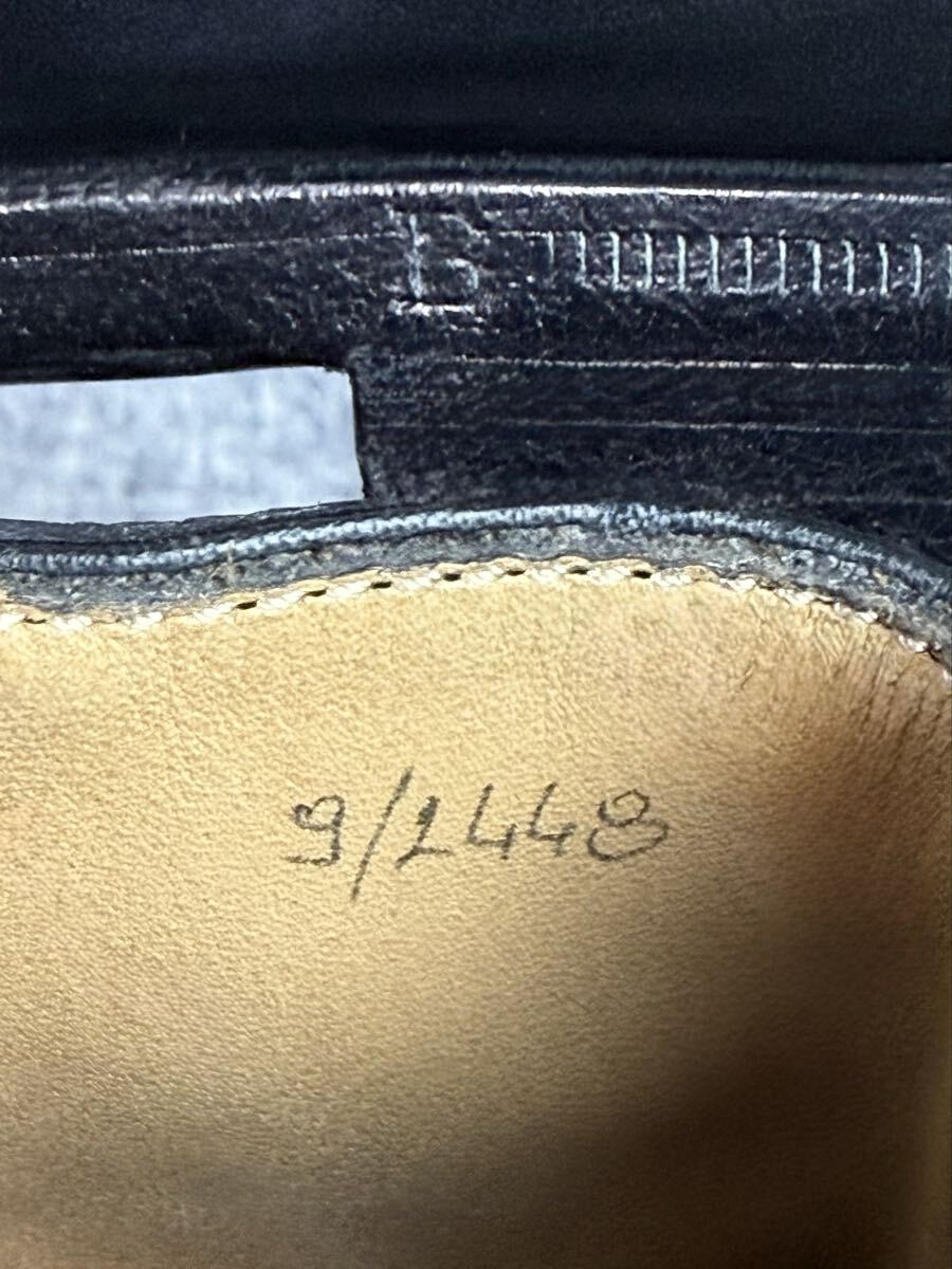 ベルルッティ　サイドジップブーツ　サイズ9 (27.5cm程度)　ブラック　Berluti　タトゥコレクション_画像10