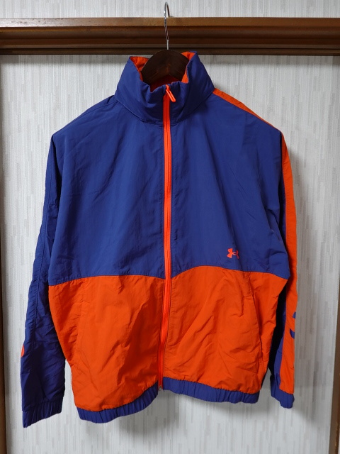 ■1106■UNDER ARMOUR アンダーアーマー UA ウーブンフルジップフーディー 1368901 SM●_画像1