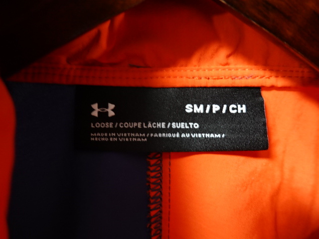 ■1106■UNDER ARMOUR アンダーアーマー UA ウーブンフルジップフーディー 1368901 SM●_画像2