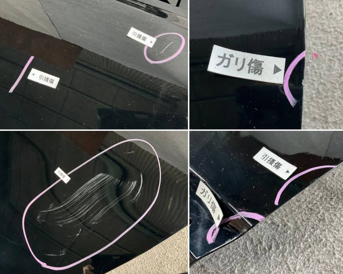 X056-ク　アルファード/ヴェルファイア　AGH30/GGH30　リア　スライド　ドア　左　カラー:黒系　☆_画像4