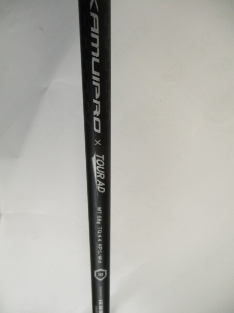 地クラブ系ヘッド カムイ XP-03FW　７番　ＳＥＶＥＮ　２０°　Ｒ_画像4