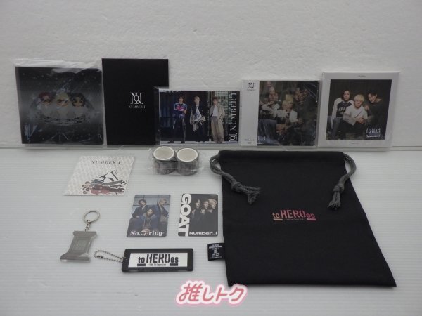 Number_i グッズセット 未開封含む [難小]_画像1