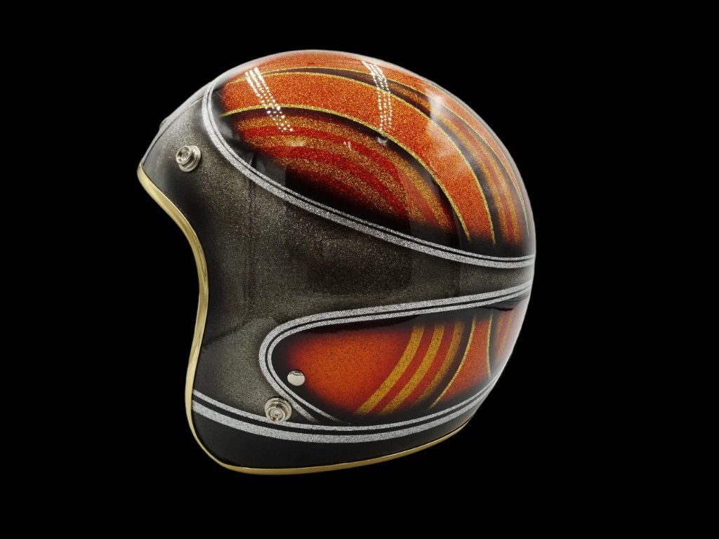 [ оборудование орнамент для ] смотреть человек. глаз ... custom стиль!! шлем ламе ввод свободный размер 57-59cm оборудование орнамент для мода общественная дорога использование не возможно 