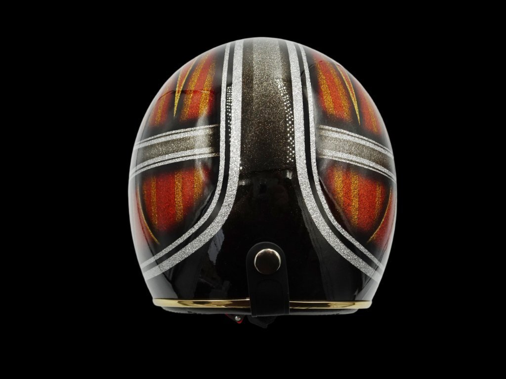 [ оборудование орнамент для ] смотреть человек. глаз ... custom стиль!! шлем ламе ввод свободный размер 57-59cm оборудование орнамент для мода общественная дорога использование не возможно 