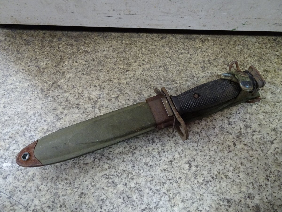  ружье .M7 M8s покрытие do Вьетнам война Вьетнам война милитари оборудование ржавчина есть Junk 