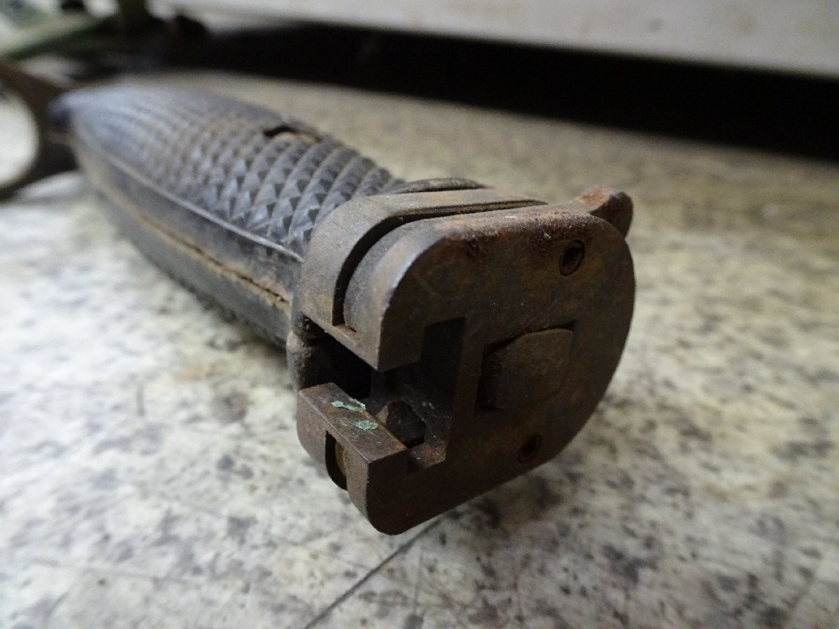  ружье .M7 M8s покрытие do Вьетнам война Вьетнам война милитари оборудование ржавчина есть Junk 