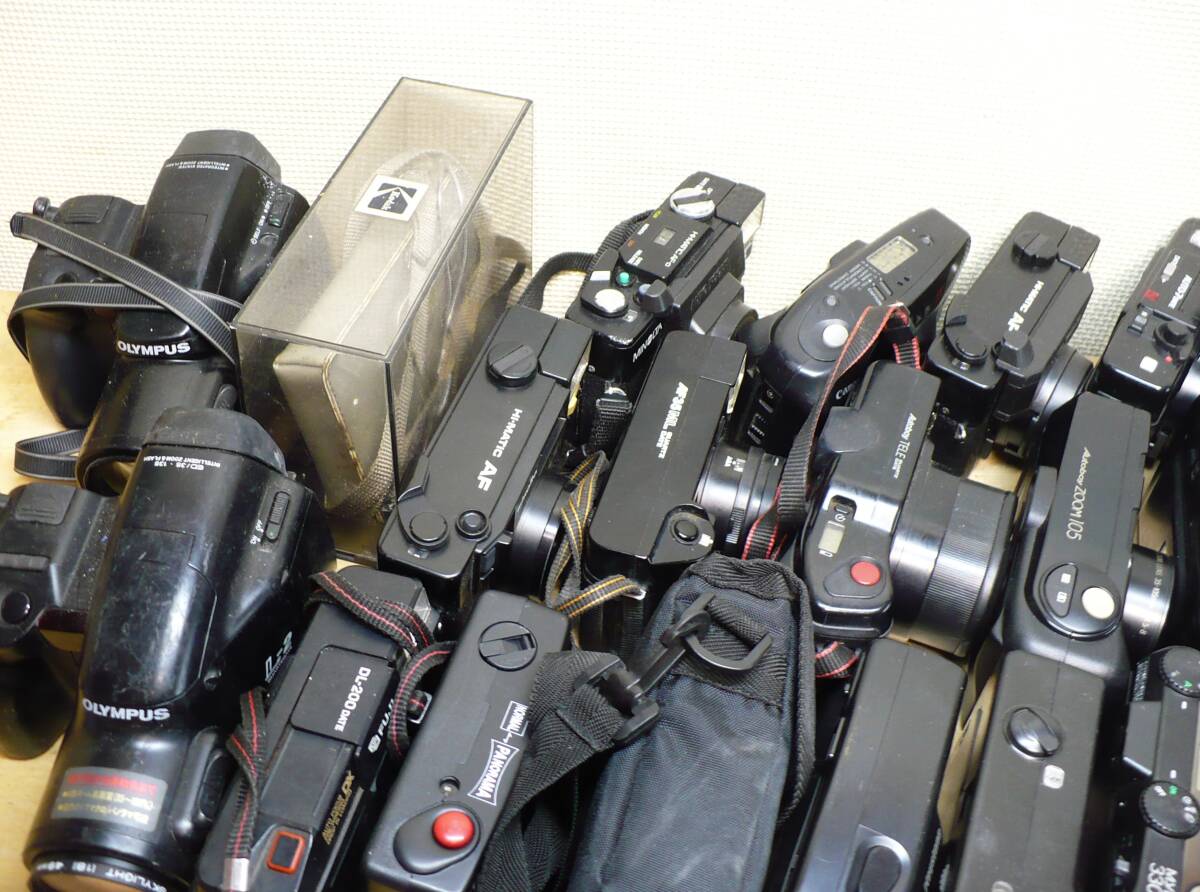 まとめて 33台★コンパクトカメラなど●いろいろ◆Canon・FUJIFILM・MINOLTA・OLYMPUSなど■②_画像7
