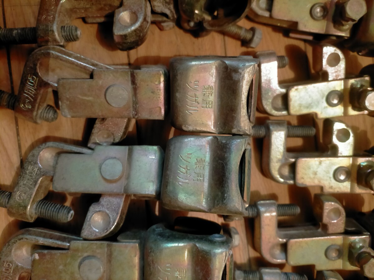 兼用　クランプ　コ型クランプ　10点_画像4