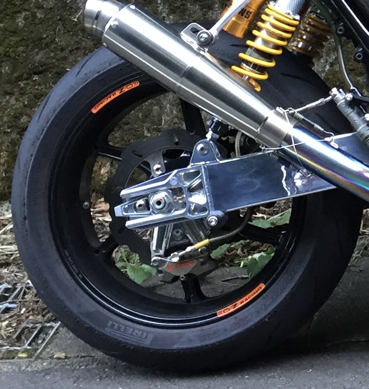 BRAKING ブレーキング ウェーブディスク ZRX1100 ZRX1200R ZRX1200S ZZR1200 KAWASAKI カワサキブレーキ リアローター_画像5