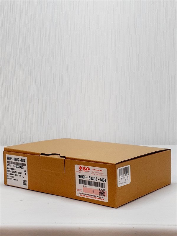 【b04】未使用 ETC2.0車載器 三菱電機 MITSUBISHI SUZUKI スズキ純正 EP-G222SXSZ1 9909F-83SG2-M04_画像1