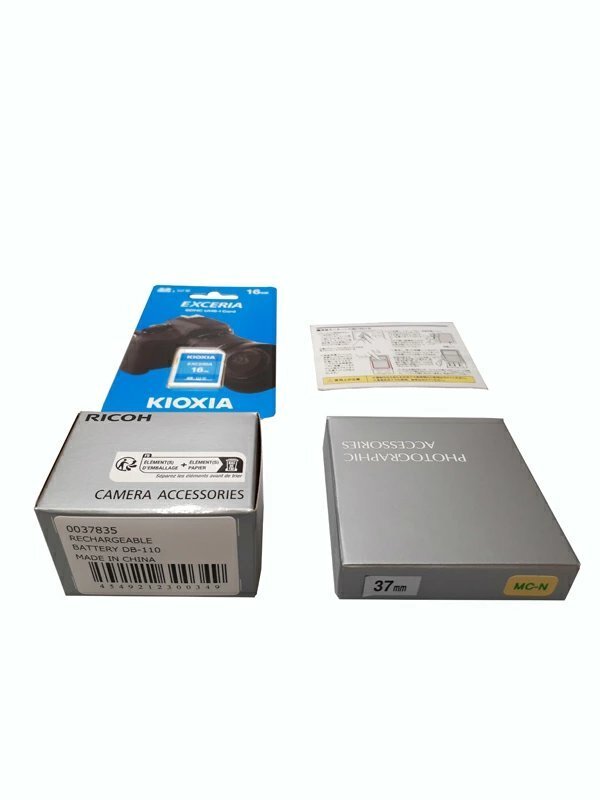 【b04】未使用　リコー　RICOH　G900　2019年7月発売 コンパクトデジタルカメラ　20m防水　防じん　耐衝撃2.1m_画像3