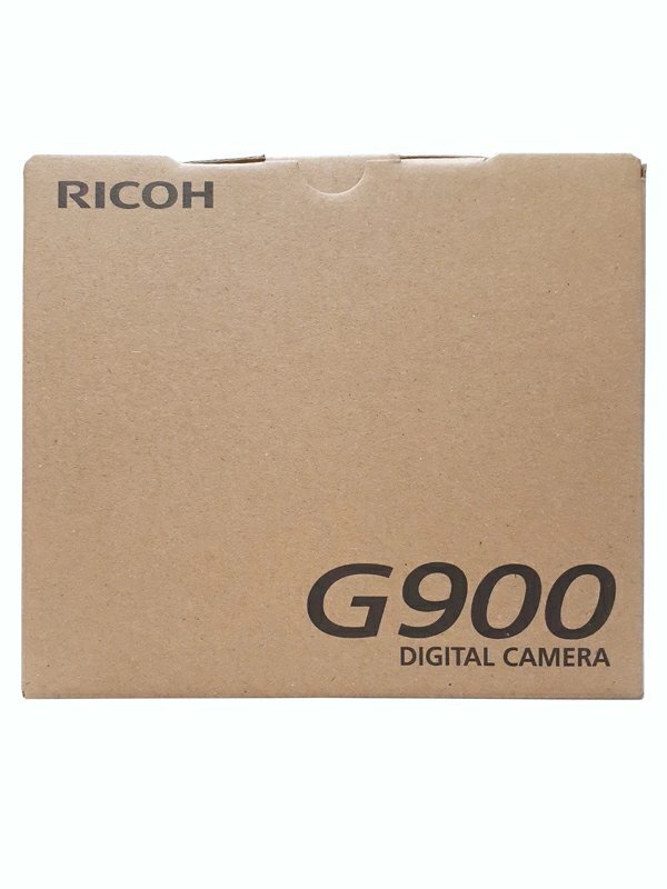 【b04】未使用　リコー　RICOH　G900　2019年7月発売 コンパクトデジタルカメラ　20m防水　防じん　耐衝撃2.1m_画像1