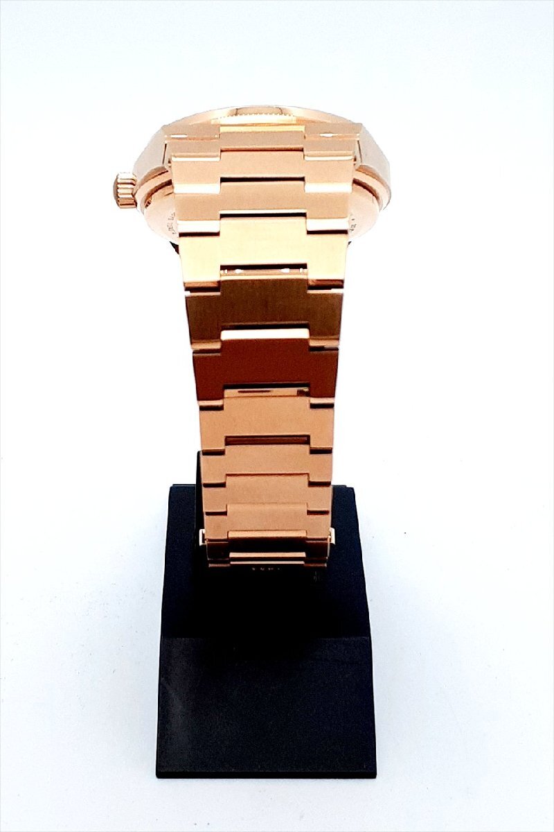 【b04】稼働品　TISSOT PRX 40mm T137.407.33.041.00 40mm 時計　自動巻き　メンズウォッチ　ジャンク　箱付き　精度未確認_画像6