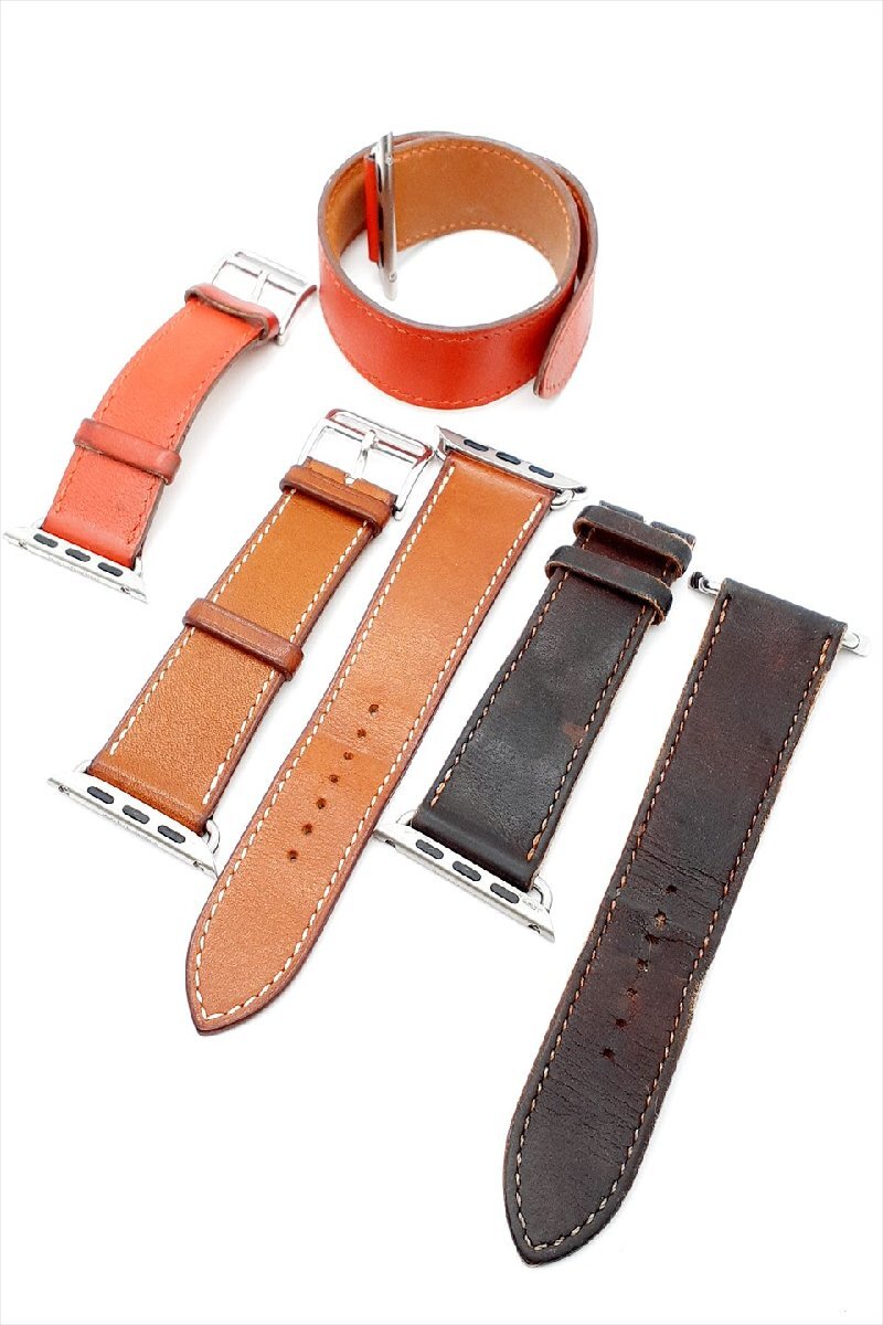 【b04】Apple Watch HERMES アップルウォッチ エルメス 38mm 42mm 44mm 時計 ベルト ストラップ まとめて _画像1