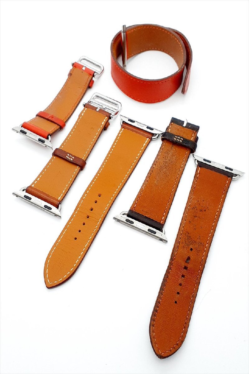 【b04】Apple Watch HERMES アップルウォッチ エルメス 38mm 42mm 44mm 時計 ベルト ストラップ まとめて _画像2