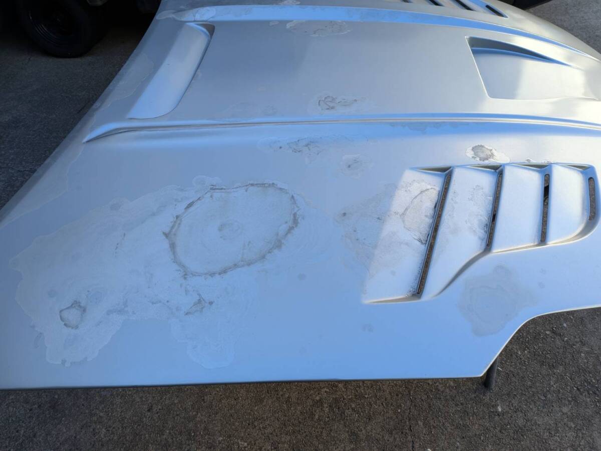 [ самовывоз ограничение ]Z33 предыдущий период Veilside Veil side капот покраска .. большой трещина есть ремонт предпосылка снятие деталей 