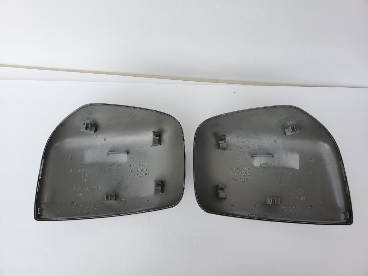 【新車外し】【即日発送】DA17V エブリィバン 純正 ドアミラーカバー 左右 シルバー DA17W エブリィ_画像5