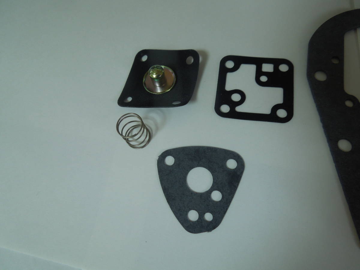 三菱ジープ J57,J37,J27,J47, G54Bエンジン純正キャブレター用リペアキット（ガスケットセット、ダイヤフラム他）社外品_画像3