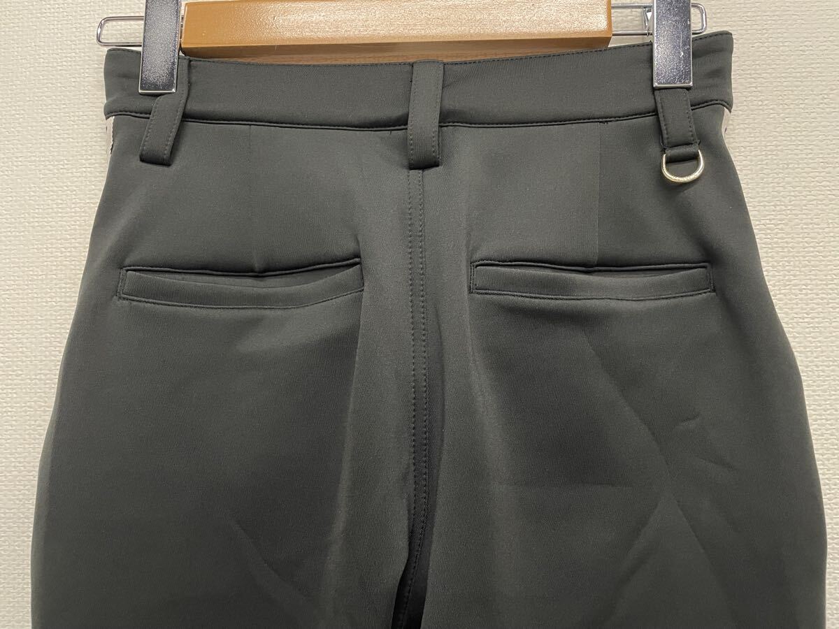 【V12】ヴイトゥエルブ★ロングパンツ ゴルフウェア ダンボールニット MAG TAPE PANTS スポーツ V122320-PN02 サイズ1 ブラック 11_画像5
