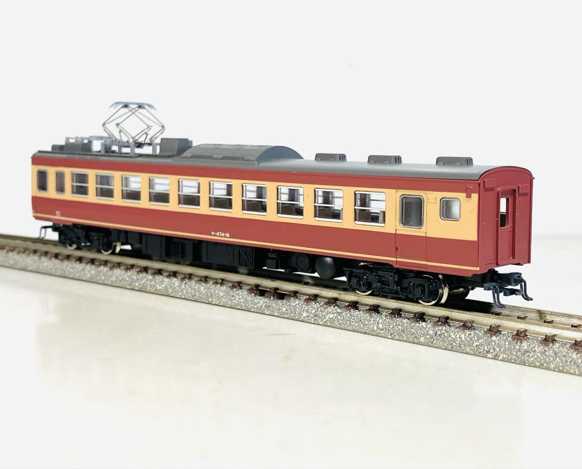 ［美品］475系 モハ474-18（T車）【KATO 10-461バラシ】●安価送付_画像2