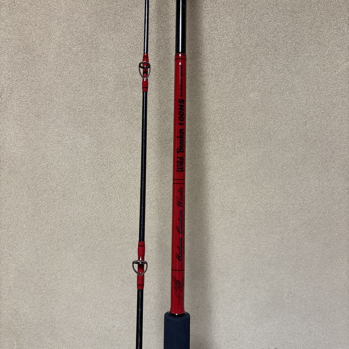 MCワークス　ワイルドブレイカー　100HS カスタムモデル　美品_画像1