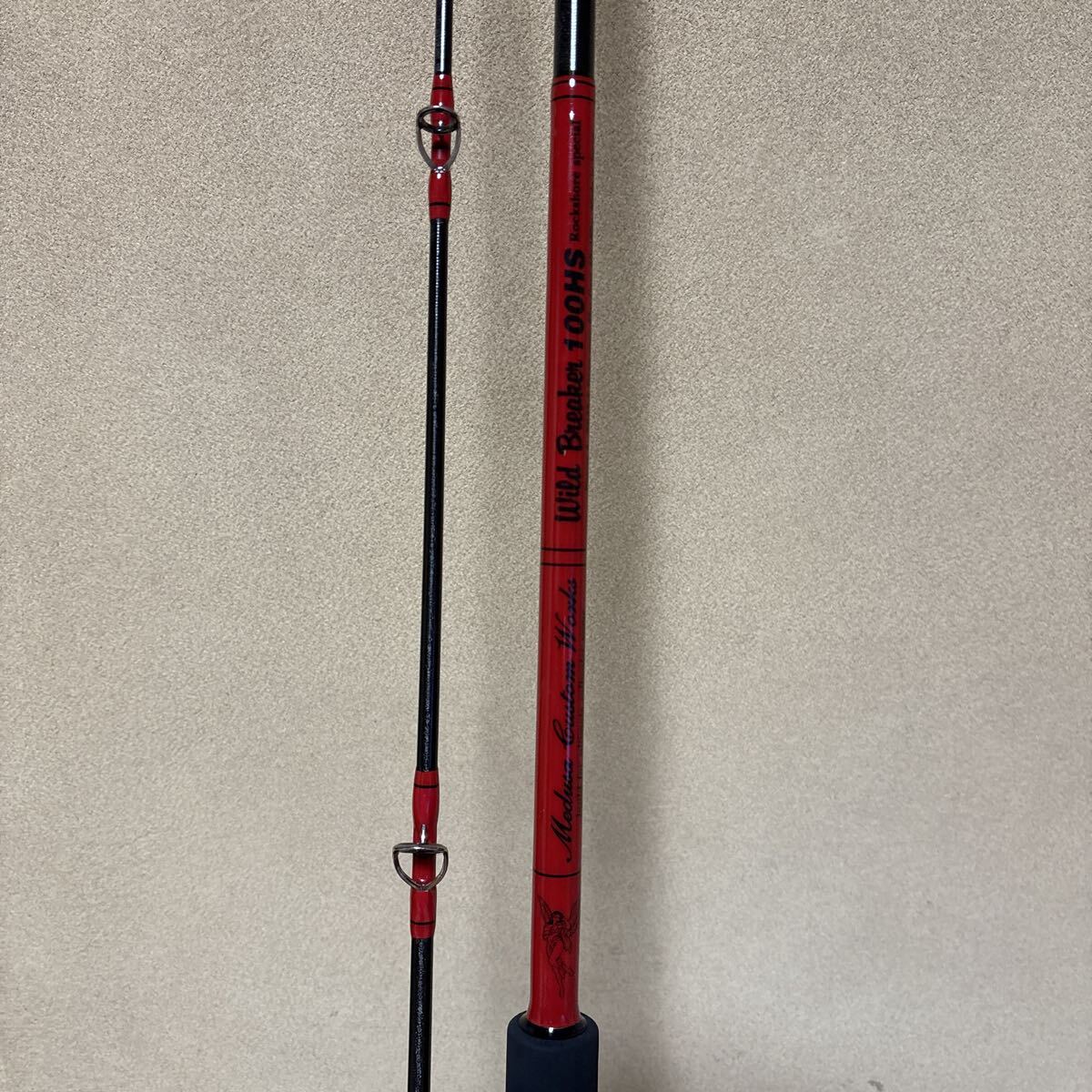 MCワークス　ワイルドブレイカー　100HS カスタムモデル　美品_画像4