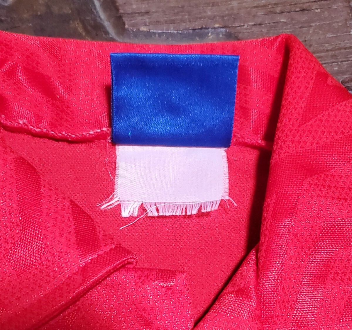 1993-94 アヤックス・アムステルダム UMBRO アンブロ MADE IN ENGLAND 検/ 93 AJAX AMSTERDAM NETHERLANDS BERGKAMP DAVIDS RIJKAARD Y2K_画像6