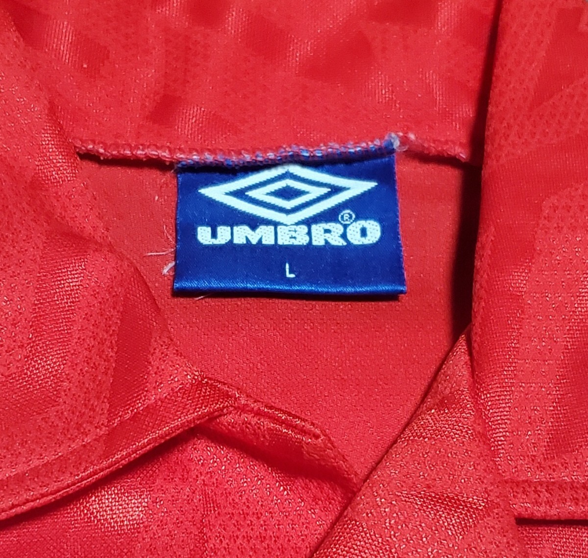 1993-94 アヤックス・アムステルダム UMBRO アンブロ MADE IN ENGLAND 検/ 93 AJAX AMSTERDAM NETHERLANDS BERGKAMP DAVIDS RIJKAARD Y2K_画像5