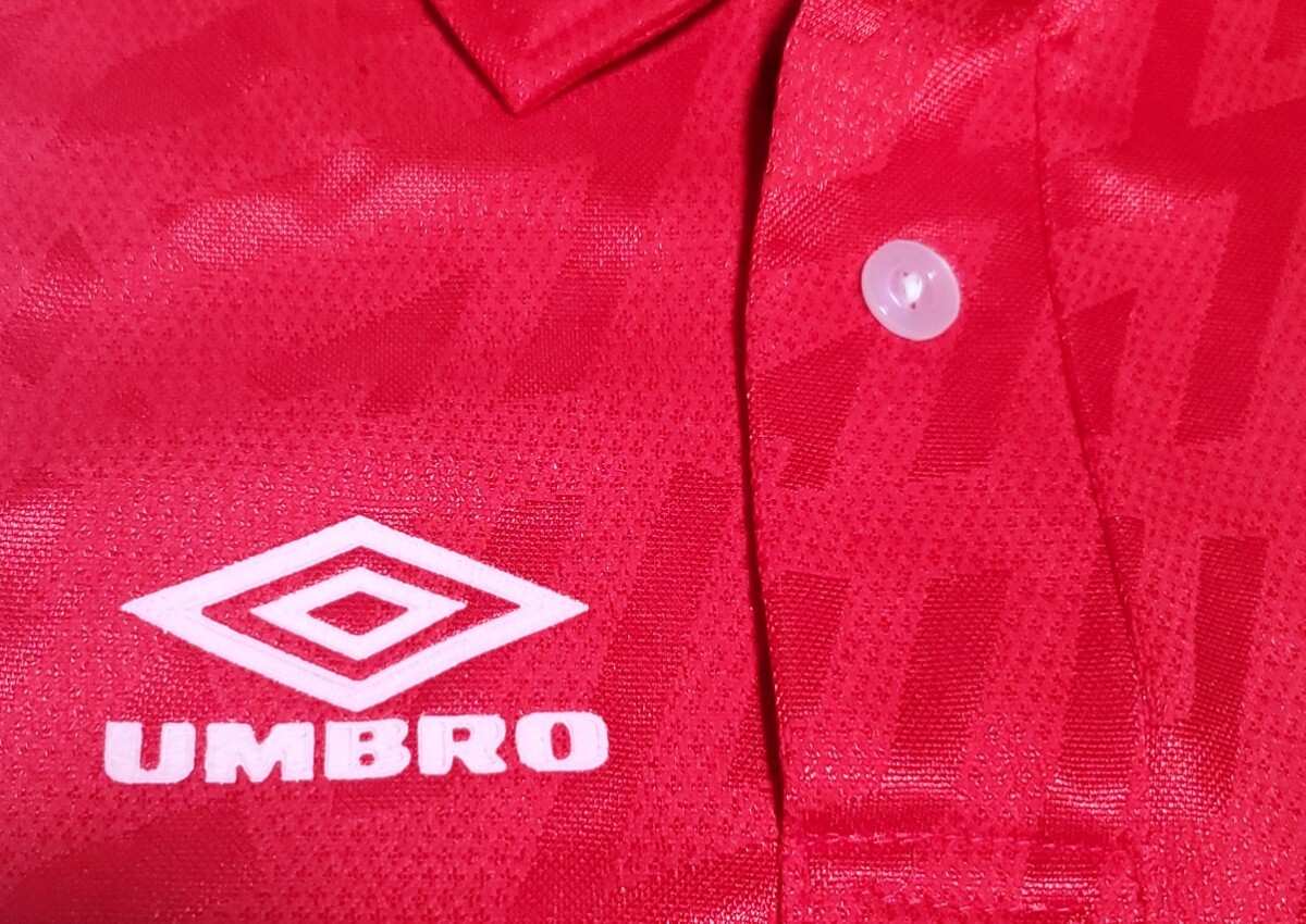 1993-94 アヤックス・アムステルダム UMBRO アンブロ MADE IN ENGLAND 検/ 93 AJAX AMSTERDAM NETHERLANDS BERGKAMP DAVIDS RIJKAARD Y2K_画像4