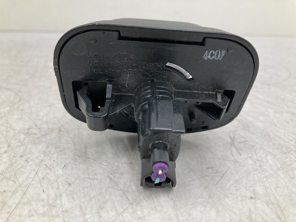  с новой машины поздняя версия Daihatsu S500P Hijet Truck оригинальный задние фонари подсветка номера клапан(лампа) есть TOKAIDENSO 20706 20908 S510P (Z1014)