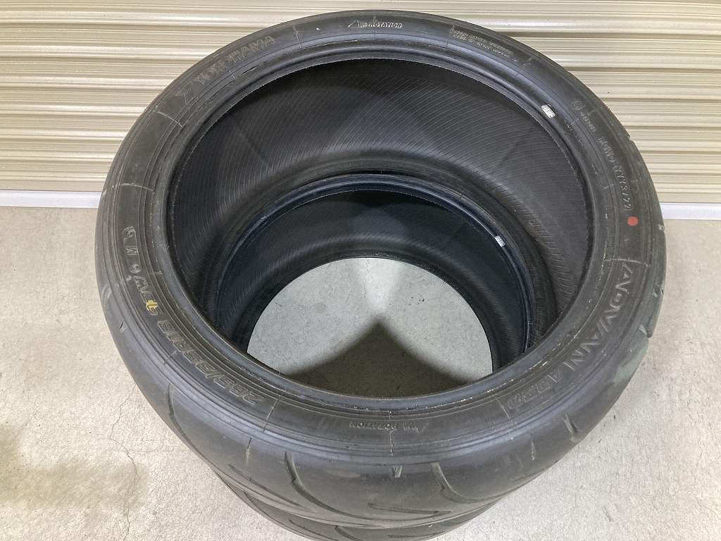шероховатость гора '22 год производства YOKOHAMA ADVAN A050 265/35R18 2 шт. комплект M Compound Yokohama Advan (W1525)