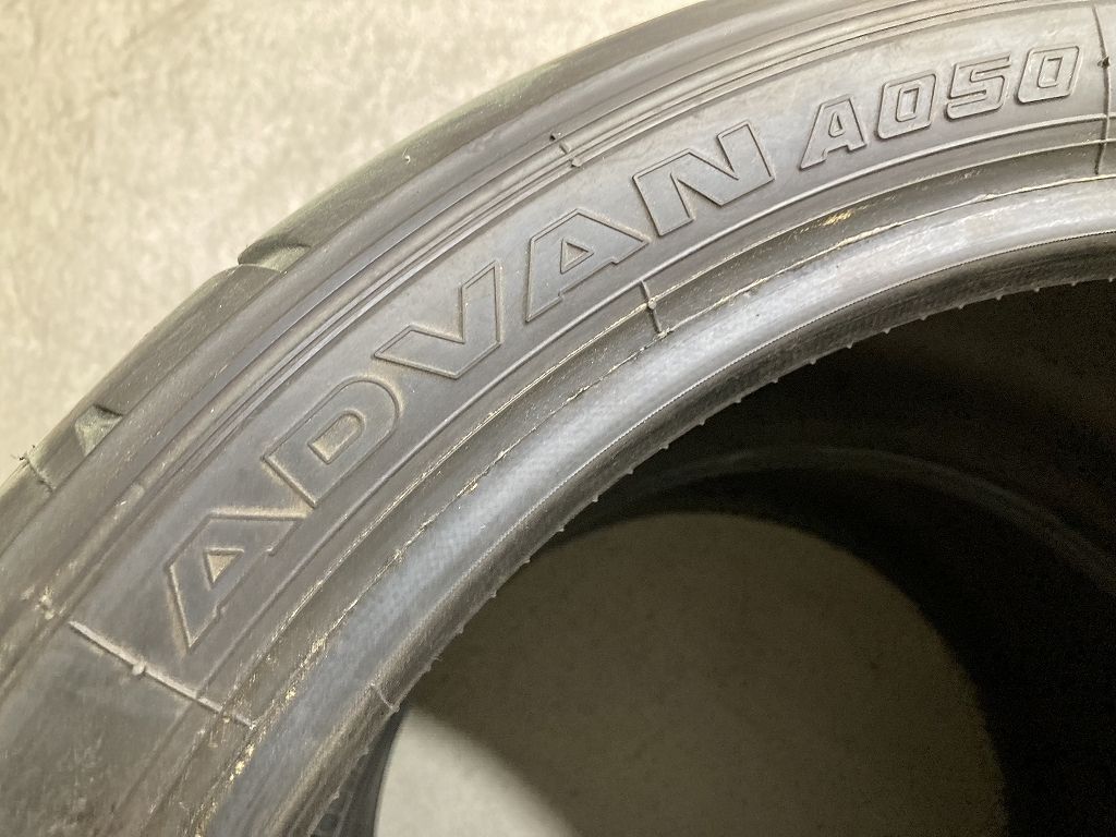 шероховатость гора '22 год производства YOKOHAMA ADVAN A050 265/35R18 2 шт. комплект M Compound Yokohama Advan (W1525)