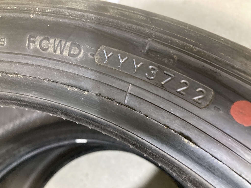 шероховатость гора '22 год производства YOKOHAMA ADVAN A050 265/35R18 2 шт. комплект M Compound Yokohama Advan (W1525)