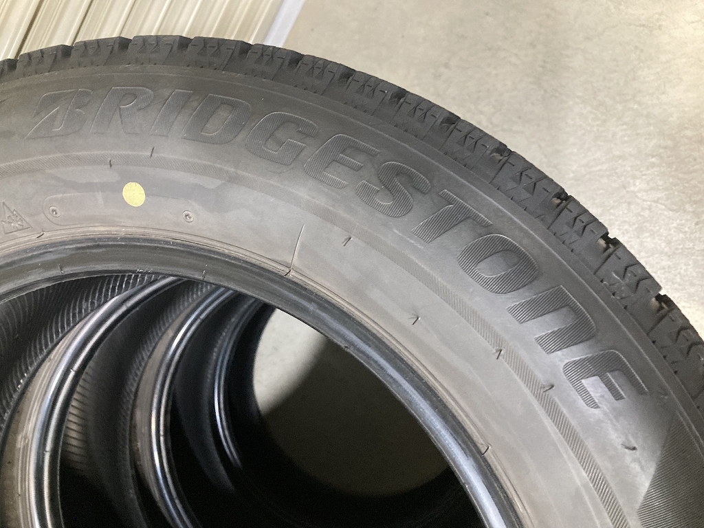溝あり BRIDGESTONE BLIZZAK VRX2 195/65R16 4本セット ブリヂストン ブリザック (W1638)_画像3