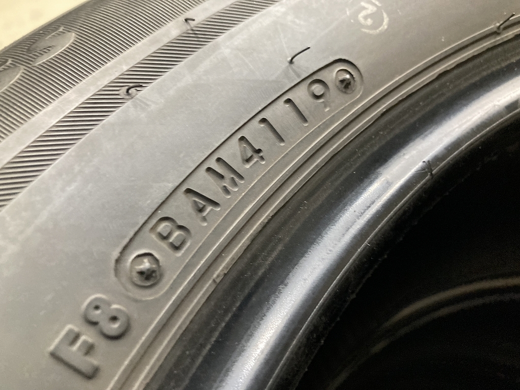 溝あり BRIDGESTONE BLIZZAK VRX2 195/65R16 4本セット ブリヂストン ブリザック (W1638)_画像6