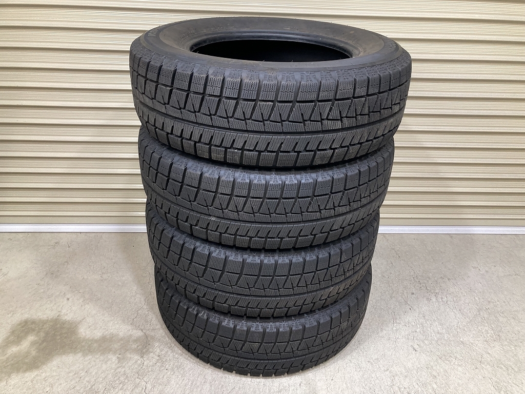 バリ溝 ’21年製 BRIDGESTONE ICEPARTNER2 215/65R16 4本セット ブリヂストン アイスパートナー2 (W1634)_画像1
