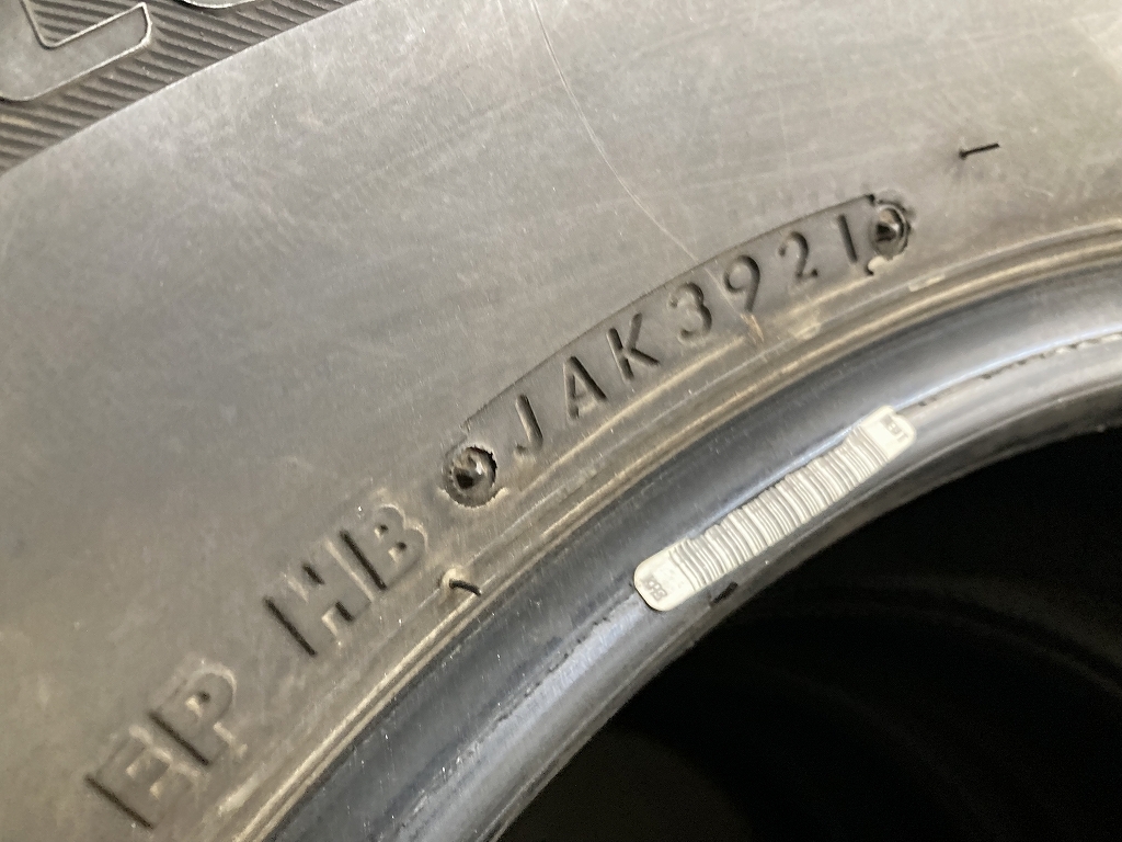 バリ溝 ’21年製 BRIDGESTONE ICEPARTNER2 215/65R16 4本セット ブリヂストン アイスパートナー2 (W1634)_画像6