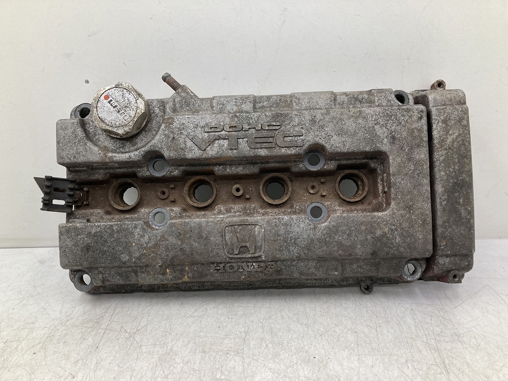 割れ無 ホンダ EK9 シビック タイプR 純正 B16B エンジン ヘッドカバー DOHC VTEC (W1691)_画像1