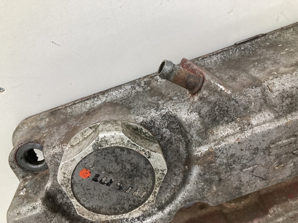 割れ無 ホンダ EK9 シビック タイプR 純正 B16B エンジン ヘッドカバー DOHC VTEC (W1691)_画像4