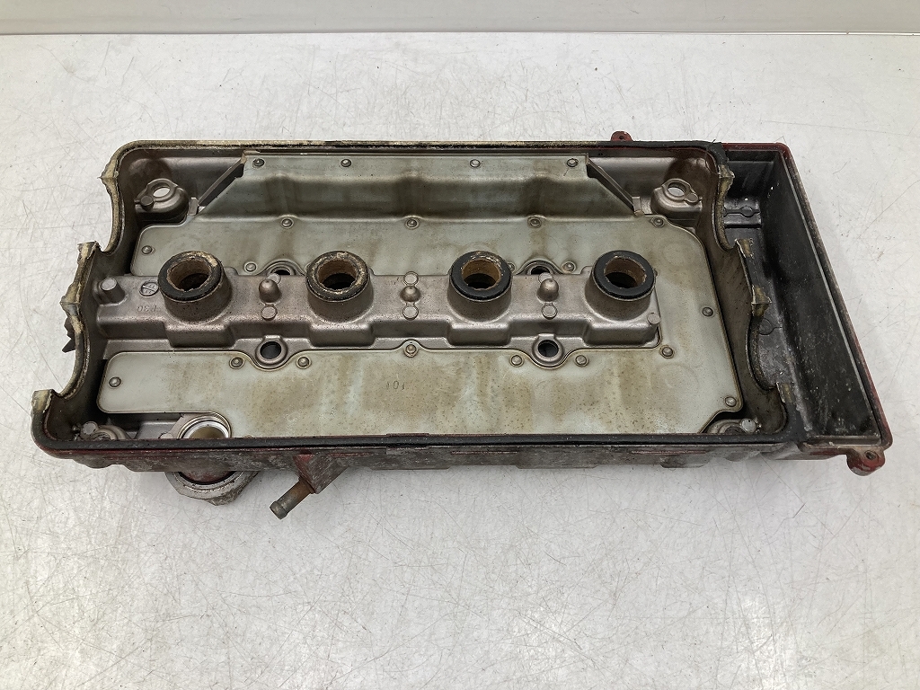 割れ無 ホンダ EK9 シビック タイプR 純正 B16B エンジン ヘッドカバー DOHC VTEC (W1691)_画像5